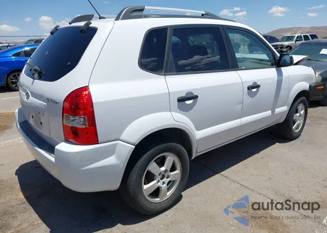 2007 Hyundai Tucson Gls из США, поврежденный, VIN KM8JM12B97U502940